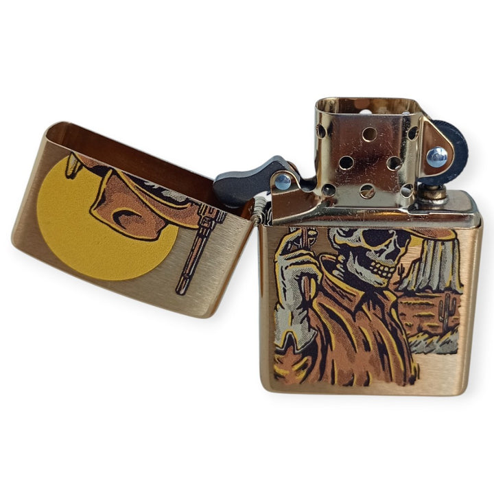 Zippo 60006579 Wild West Skeleton Lighter