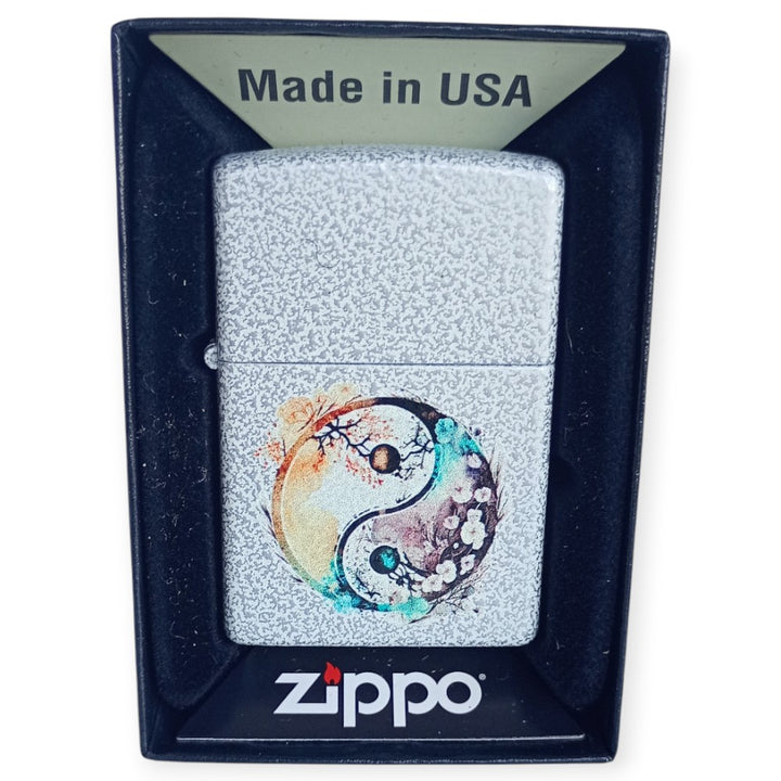 Zippo 60007228 Zippo Watercolor Yin Yang Lighter,