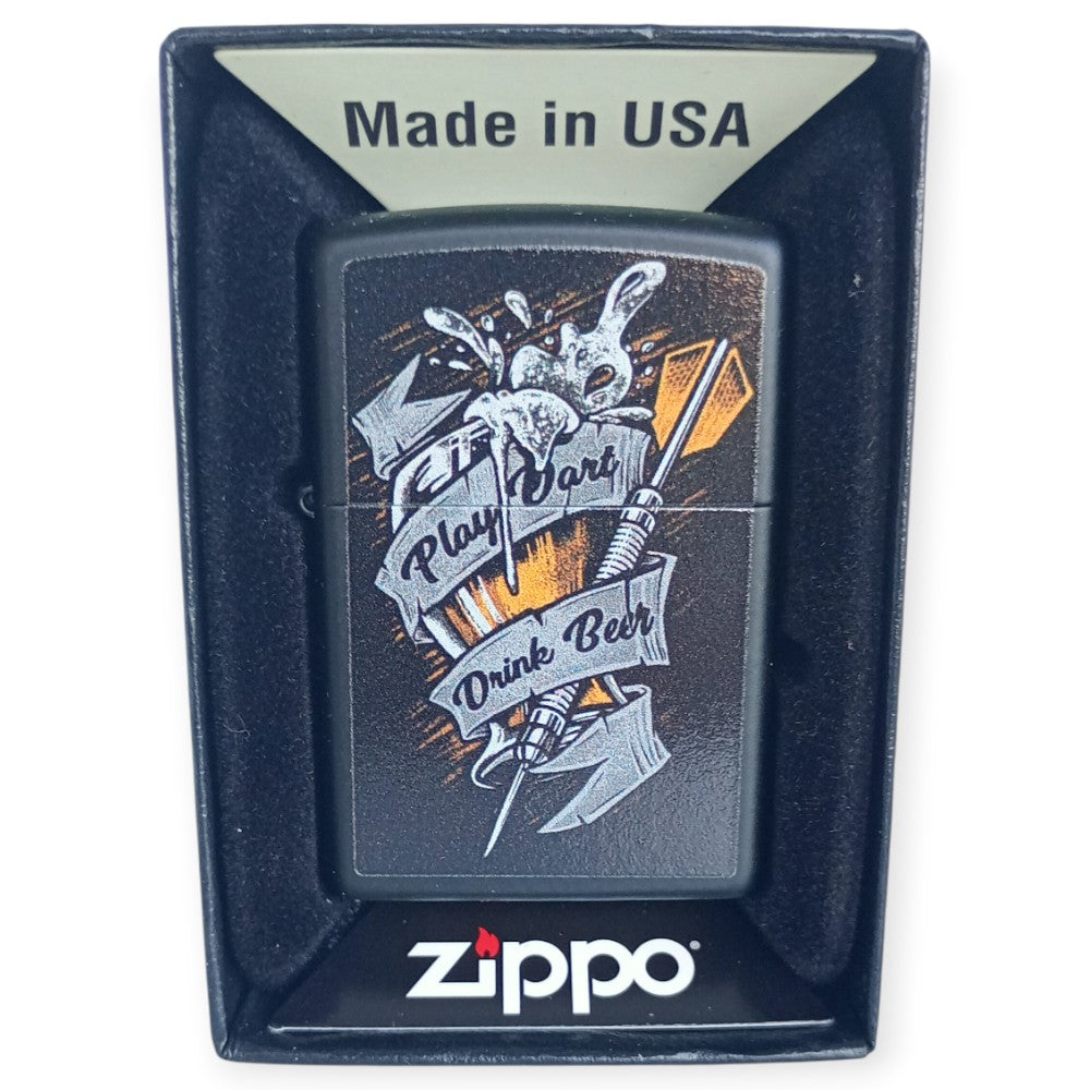 Zippo 60006765 Darts Design Lighter