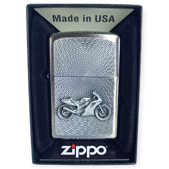 Zippo 2000225 Motor Bike Lighter