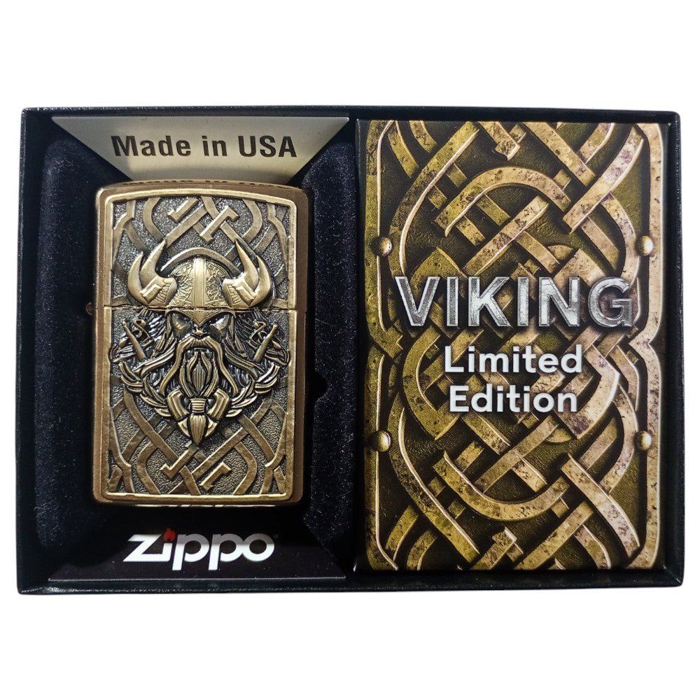 Zippo 2008143 Limited Edition – Viking Emblem