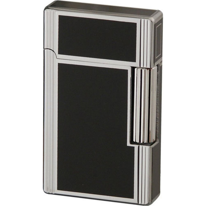 Jean Claude Flint Lighter Dustin - Chrome/Black