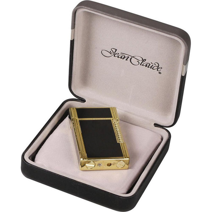 Jean Claude Flint Lighter Dustin - Gold/Black