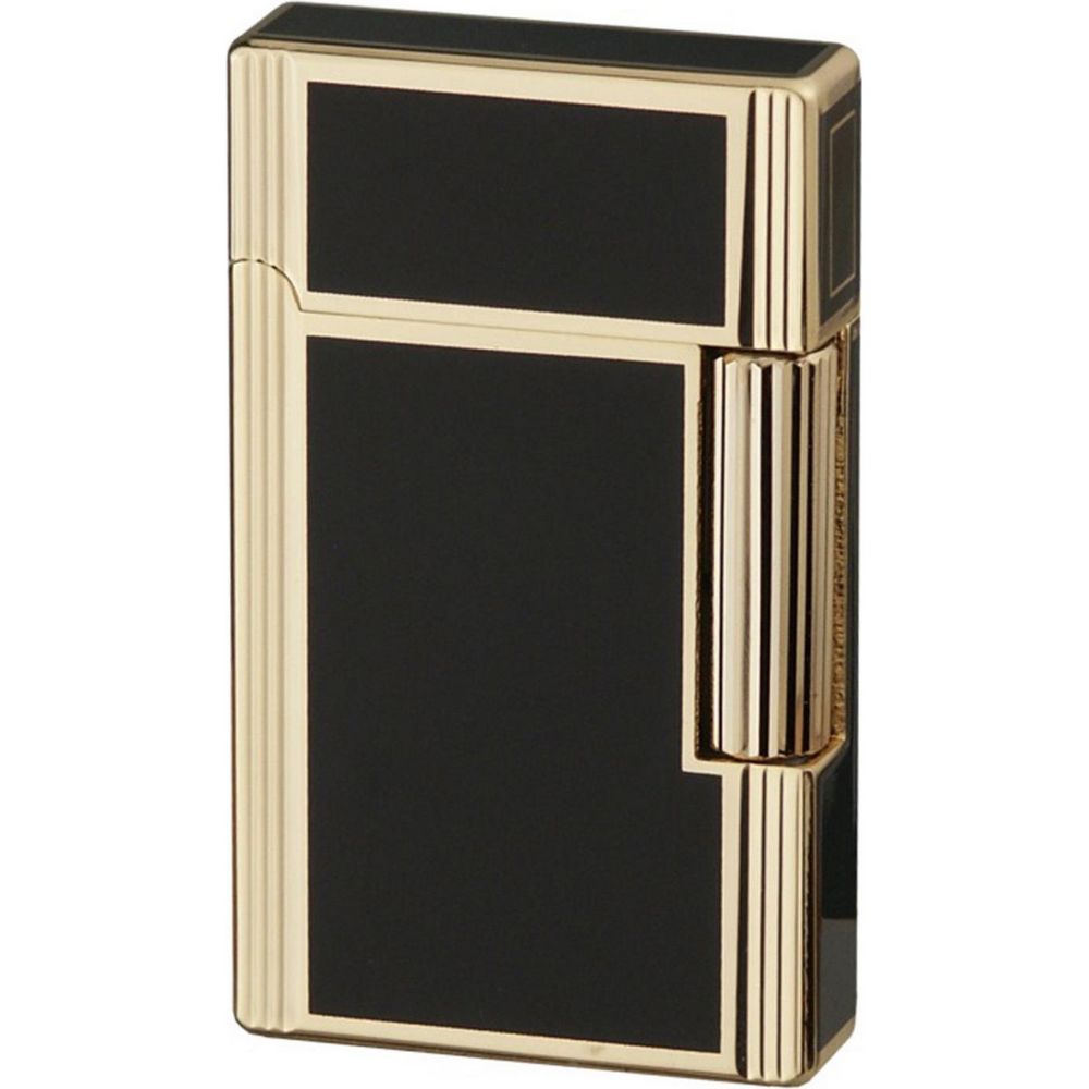 JEAN CLAUDE Flint Lighter DUSTIN - Gold/Black - Lighter fra Jean Claude hos The Prince Webshop