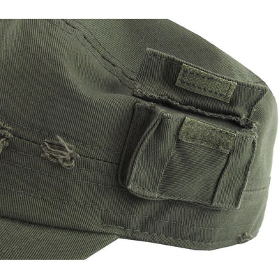 Ethos Army Cadet Cap in 100% Cotton Distressed - 4 COLORS