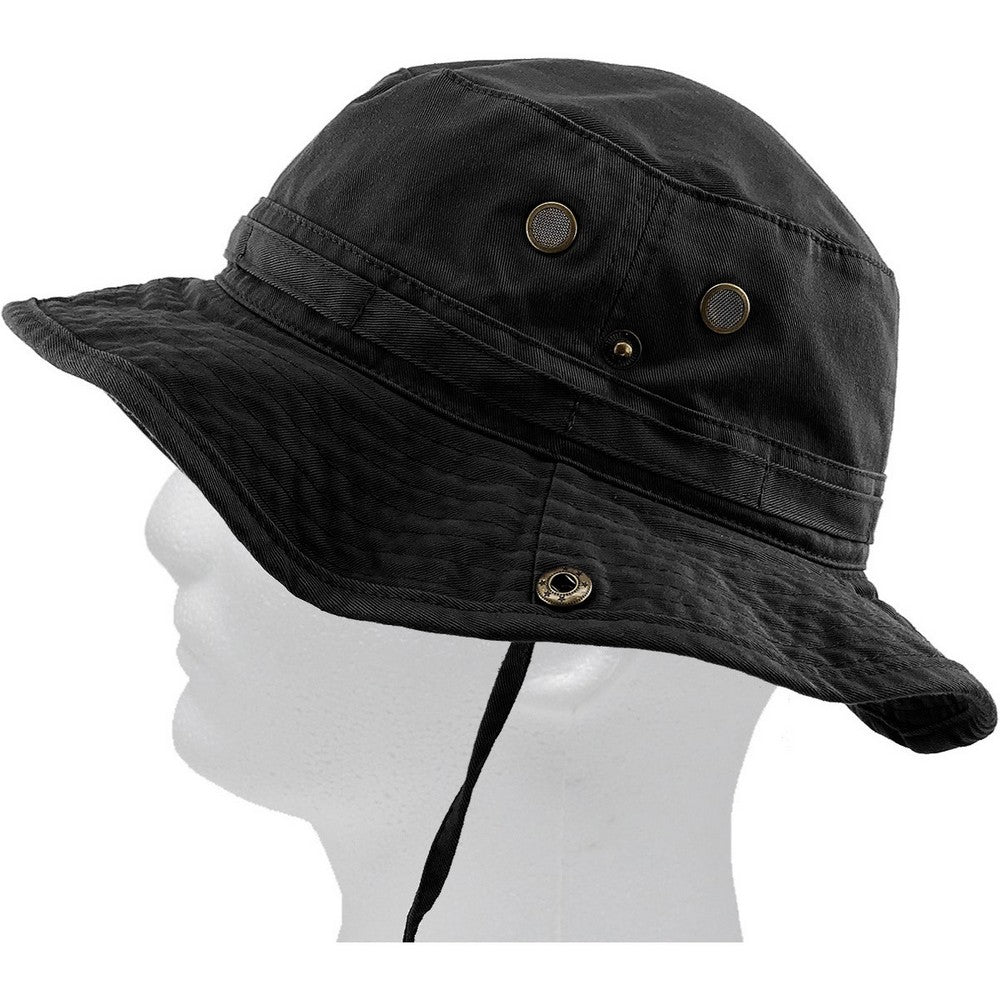 Ethos Boonie Safari Hat Black