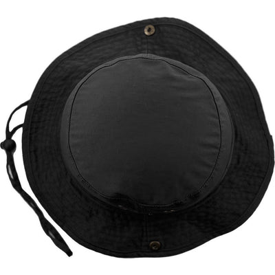 Ethos Boonie Safari hattu musta
