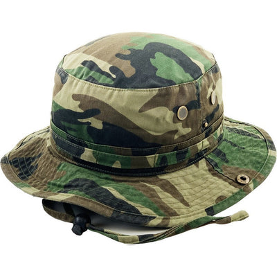 Ethos Boonie Safari Hat Grøn Camo