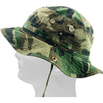 Ethos Boonie Safari Hat Grøn Camo