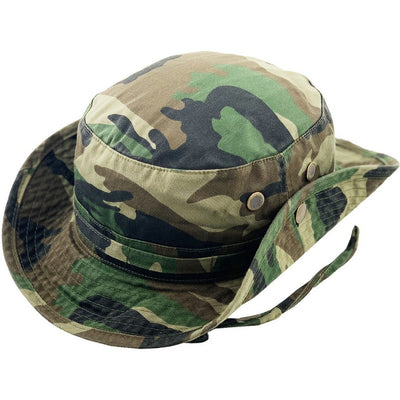 Ethos Boonie Safari Hat Green Camo
