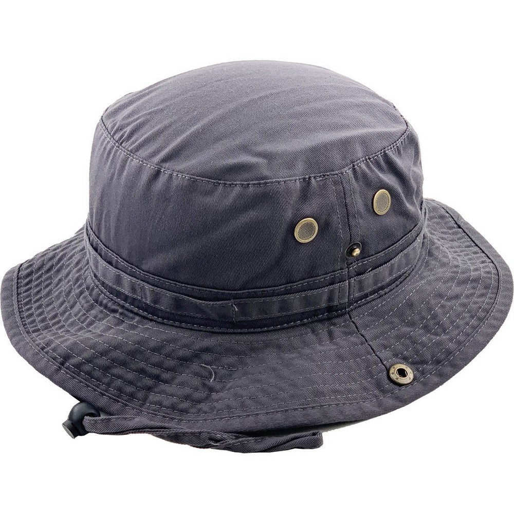 Ethos Boonie Safari Hat Mørkegrå