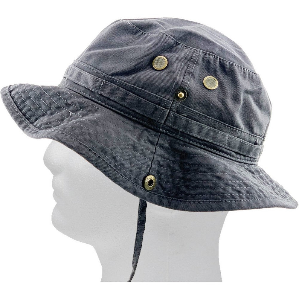 Ethos Boonie Safari Hat Dark Grey