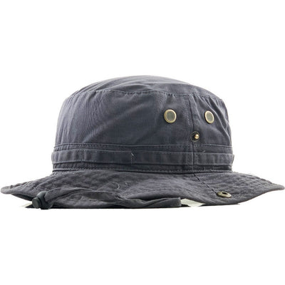 Ethos Boonie Safari Hat Mørkegrå