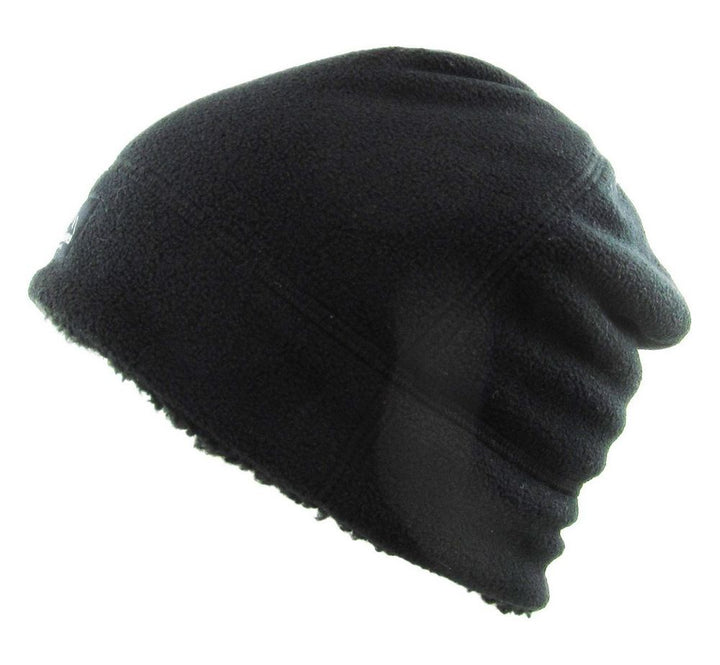 OUTDOOR BEANIE SHERPA FLEECE LINED - Black Beanie