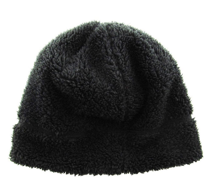 OUTDOOR BEANIE SHERPA FLEECE LINED - Black Beanie