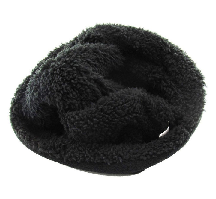 OUTDOOR BEANIE SHERPA FLEECE LINED - Black Beanie