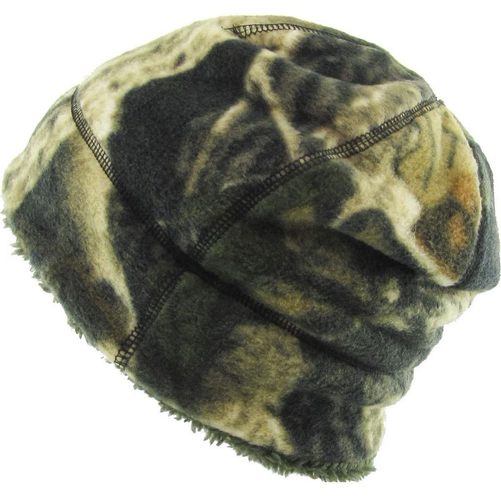 OUTDOOR BEANIE SHERPA FLEECE LINED - Blue Beanie