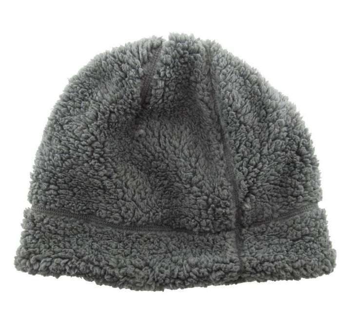 OUTDOOR BEANIE SHERPA FLEECE LINED - Gray Beanie