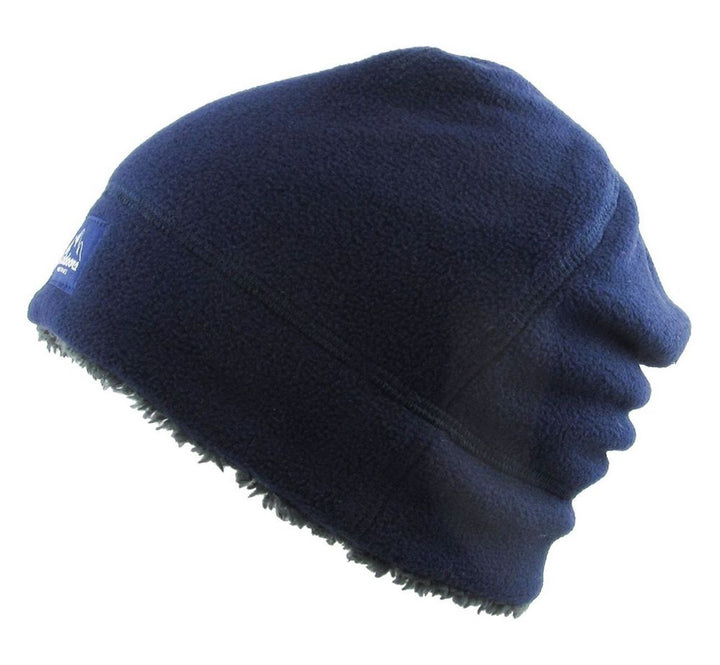 OUTDOOR BEANIE SHERPA FLEECE LINED - Blue Beanie