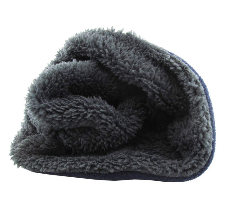 OUTDOOR BEANIE SHERPA FLEECE LINED - Blue Beanie