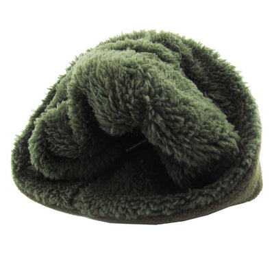 Ulkoilmapaput sherpa -fleece vuorattu - vihreä sävy