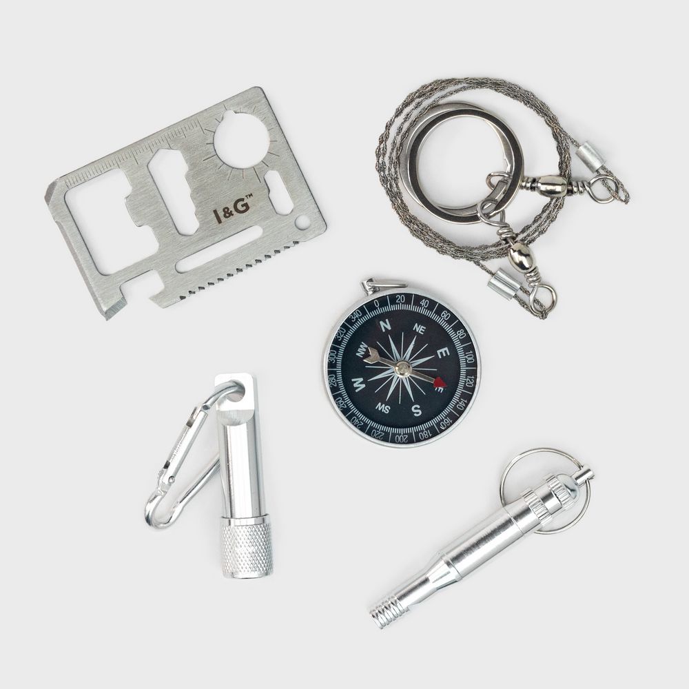 Apocalypse Overlevelses Sæt i Metal Gaveæske