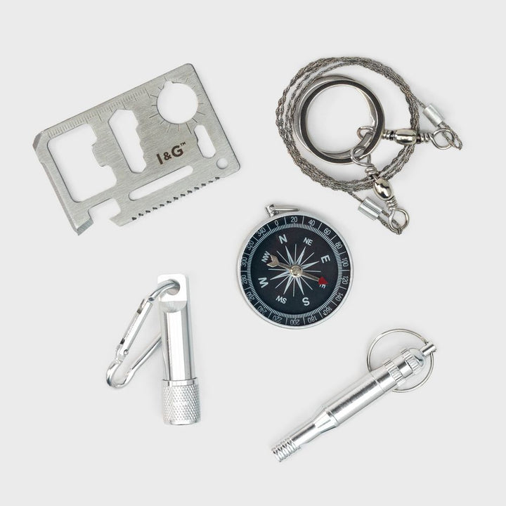 Apocalypse Overlevelses Sæt i Metal Gaveæske