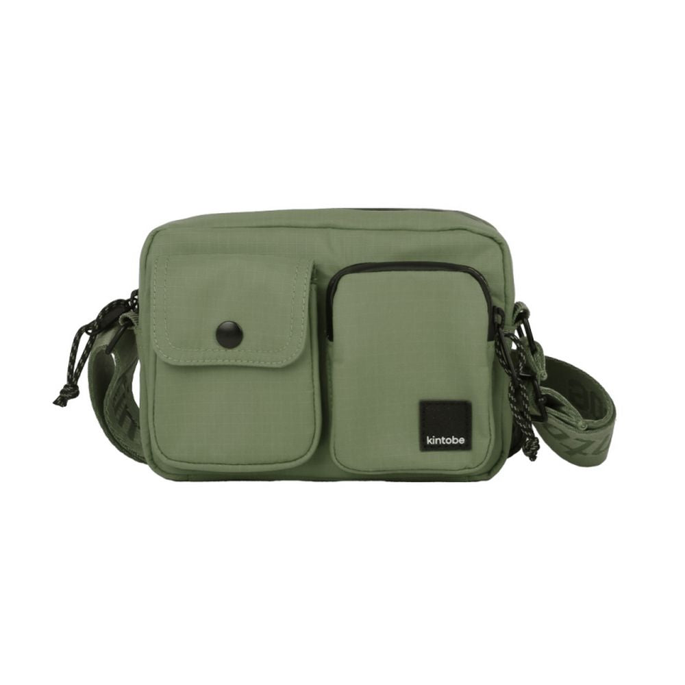 KINTOBE MINI MILES Cross Body - Olive Leaf - Taske fra kintobe hos The Prince Webshop