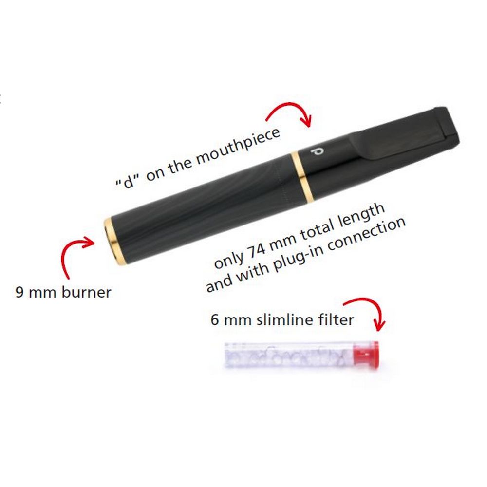 Kb Denicotea Nice Cigarette Holder - Walnut til Kr. 129.00 DKK i The Prince Webshop Kb Denicotea Nice Cigarette Holder - Walnut til Kr. 129.00 DKK i The Prince Webshop