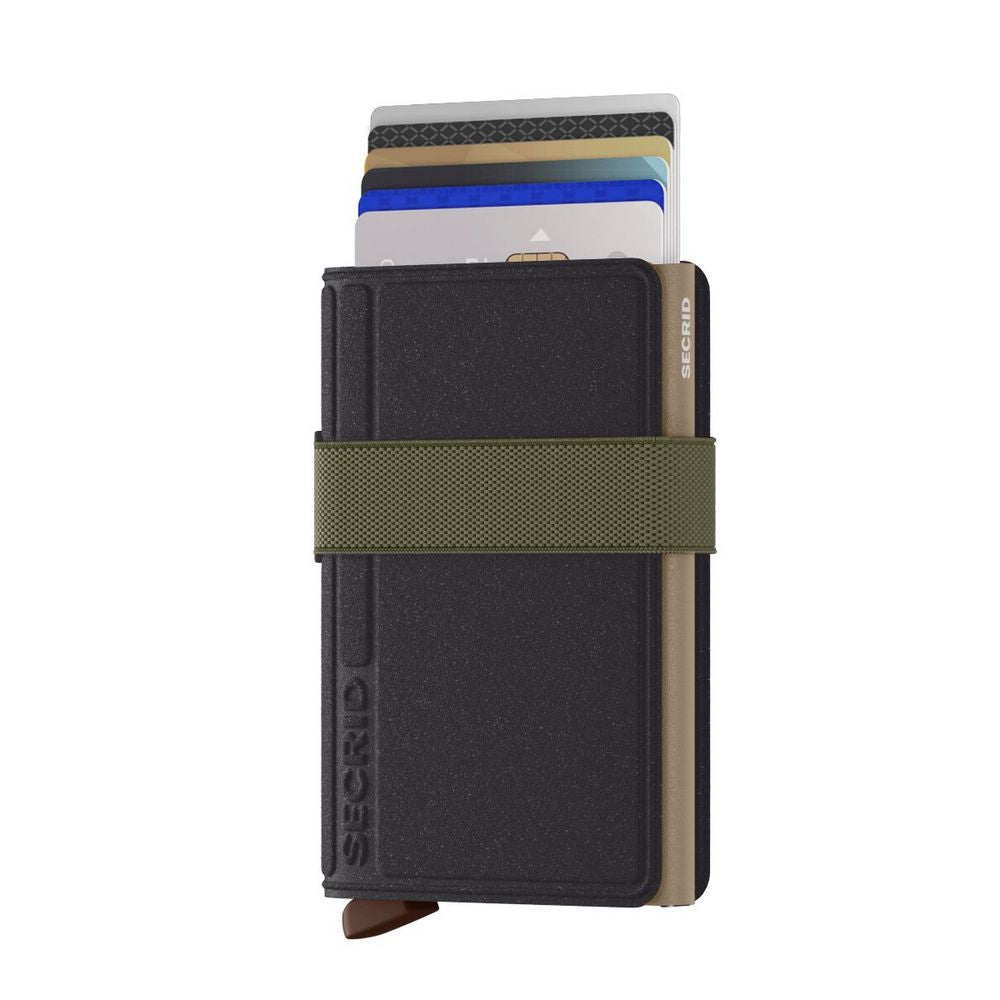 Secrid Liba Bandwallet - Black Olive