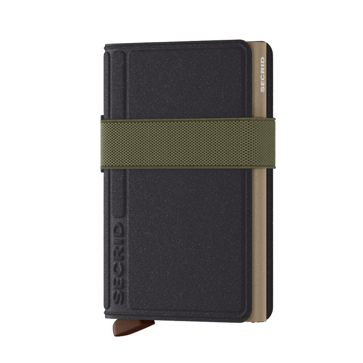 SECRID LIBA BANDWALLET - Black Olive - Kortholder fra SECRID hos The Prince Webshop