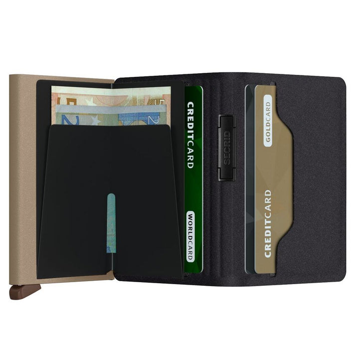 SECRID LIBA BANDWALLET - Black Olive