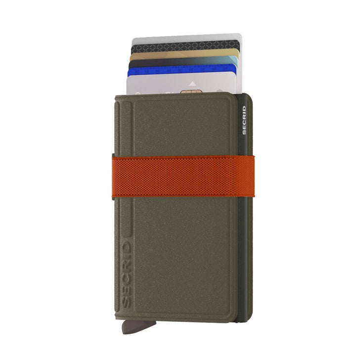 SECRID LIBA BANDWALLET - Green Orange