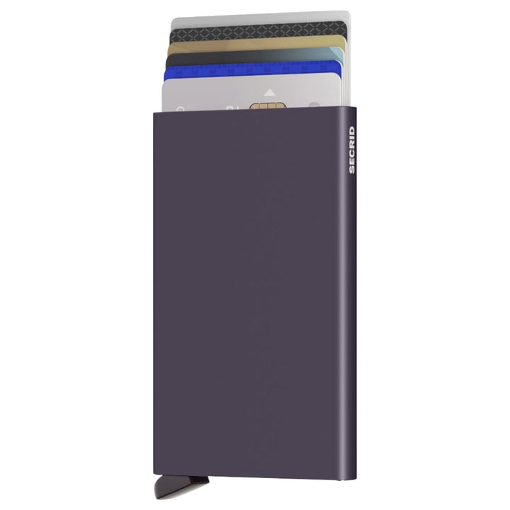 SECRID Cardprotector Dark Purple - Kortholder fra SECRID hos The Prince Webshop