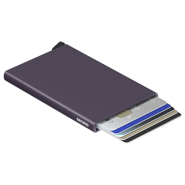 SECRID Cardprotector Dark Purple - Kortholder fra SECRID hos The Prince Webshop