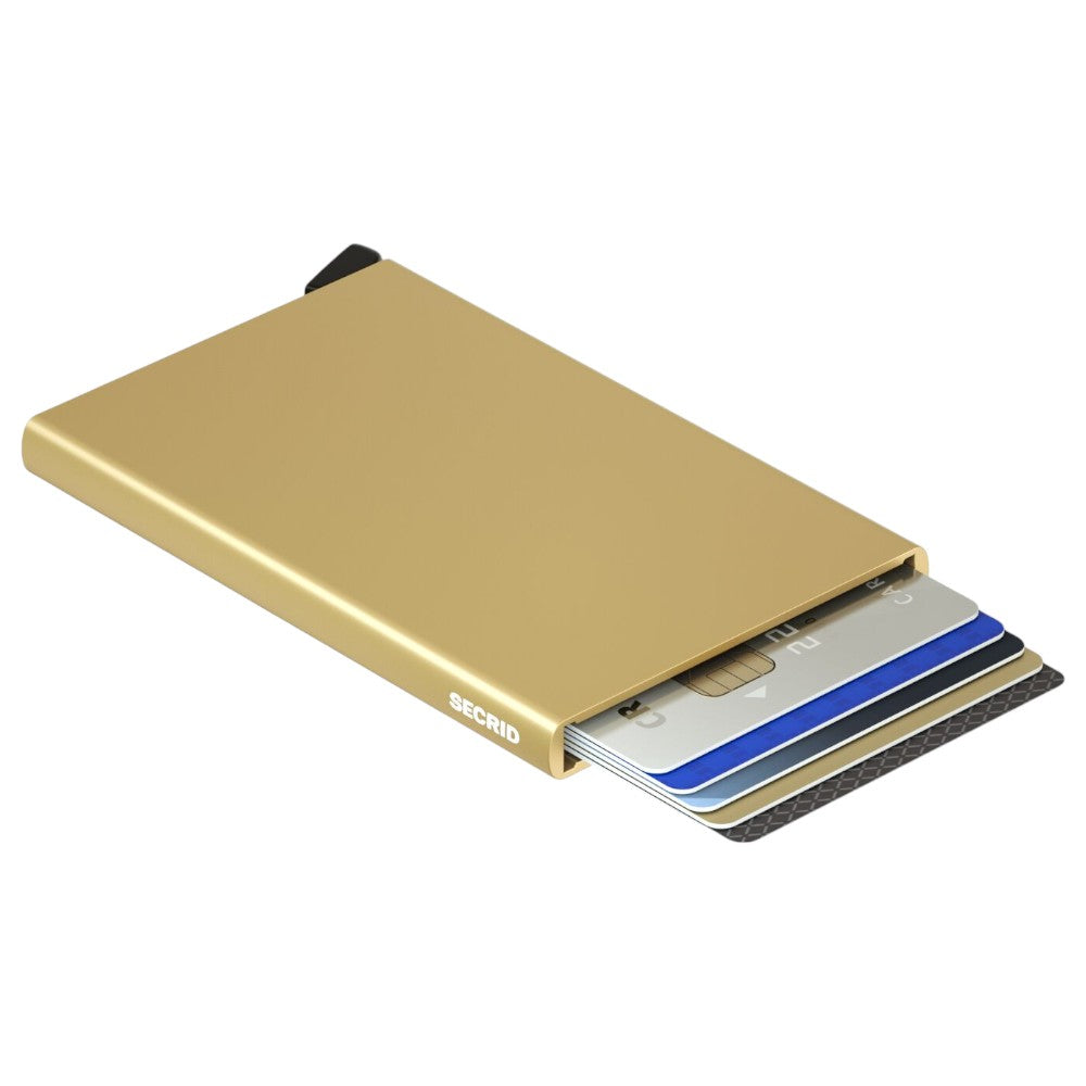 SECRID Cardprotector Gold - Kortholder fra SECRID hos The Prince Webshop