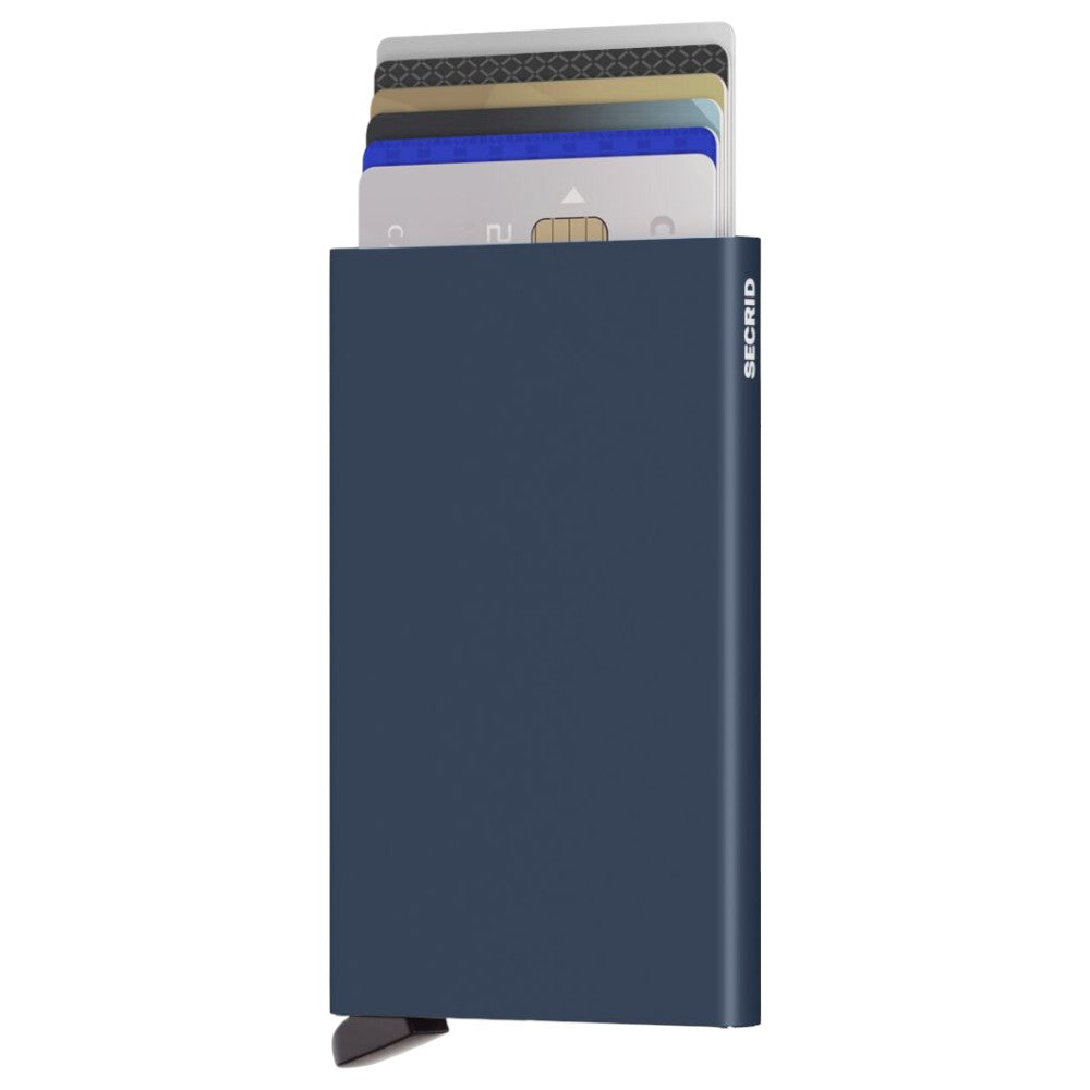 SECRID Cardprotector Navy - Kortholder fra SECRID hos The Prince Webshop