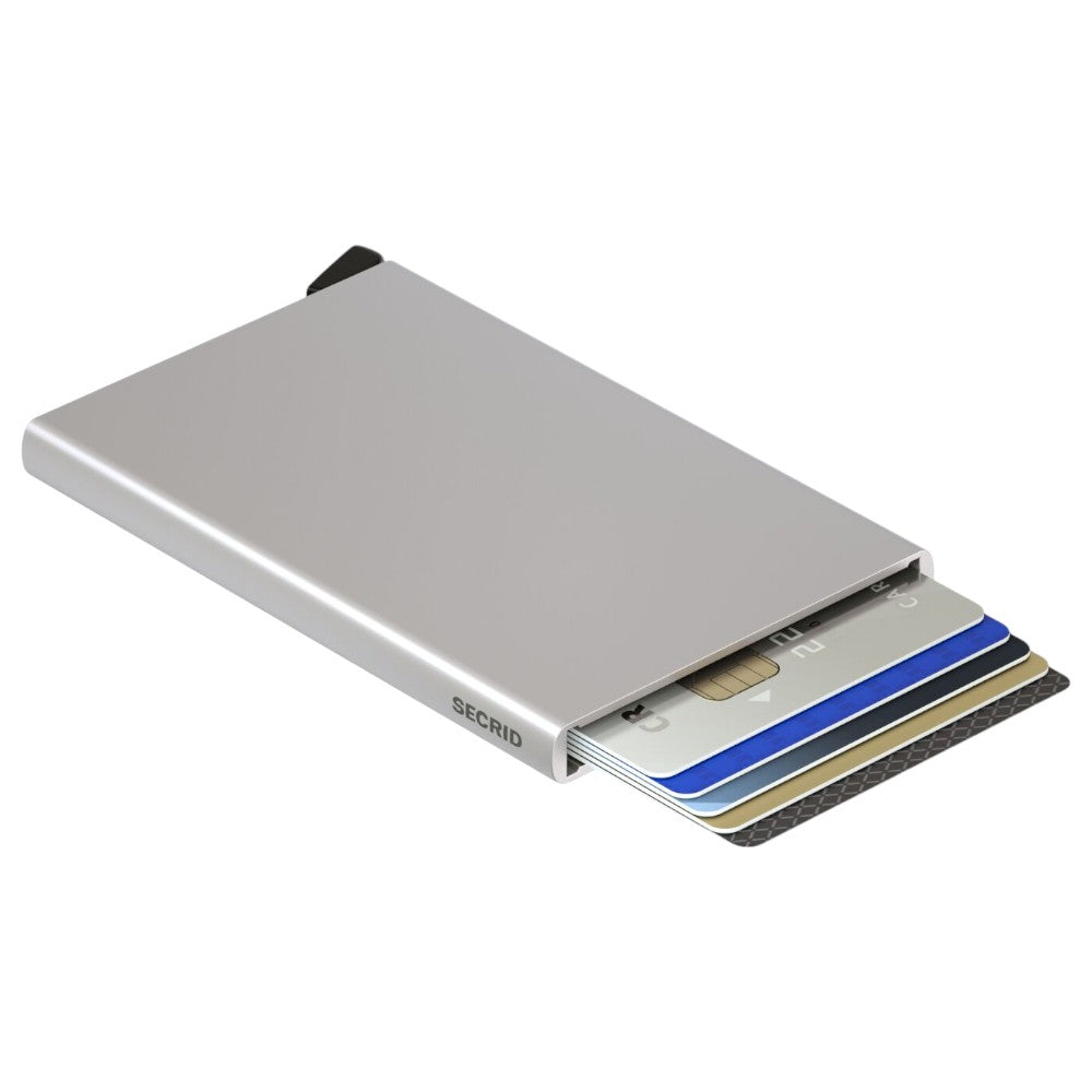 SECRID Cardprotector Silver - Kortholder fra SECRID hos The Prince Webshop