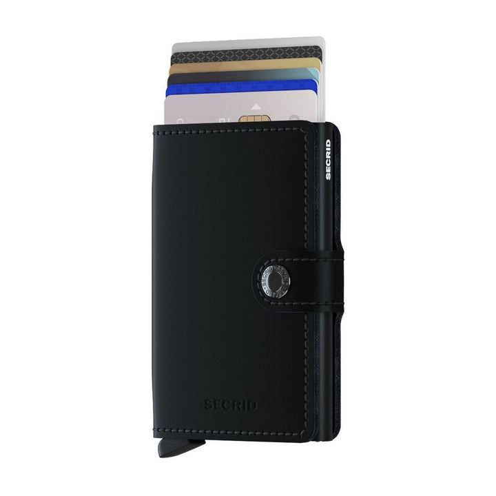 SECRID miniwallet mat black