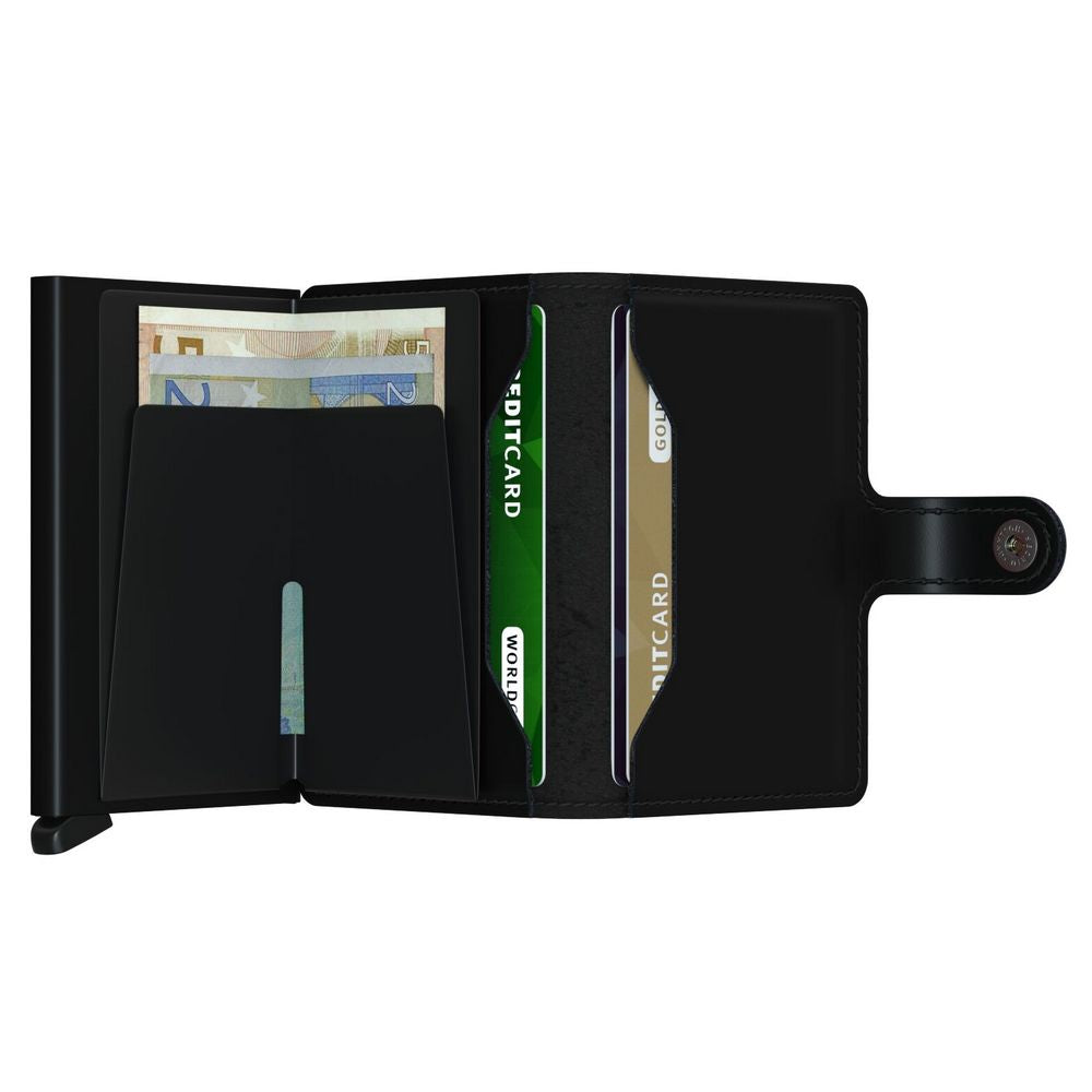 SECRID miniwallet mat black