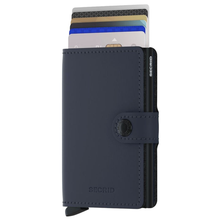 SECRID Miniwallet Matte Nightblue