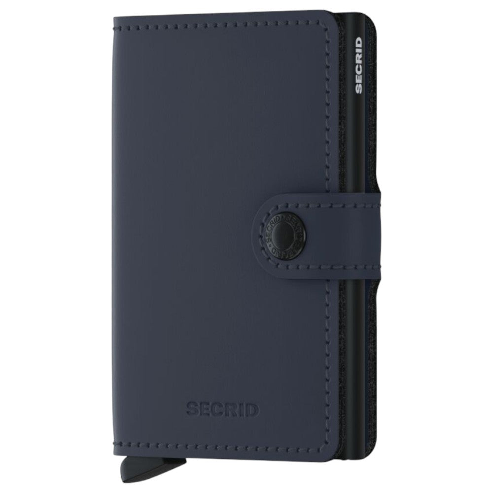 SECRID Miniwallet Matte Nightblue - Kortholder fra SECRID hos The Prince Webshop