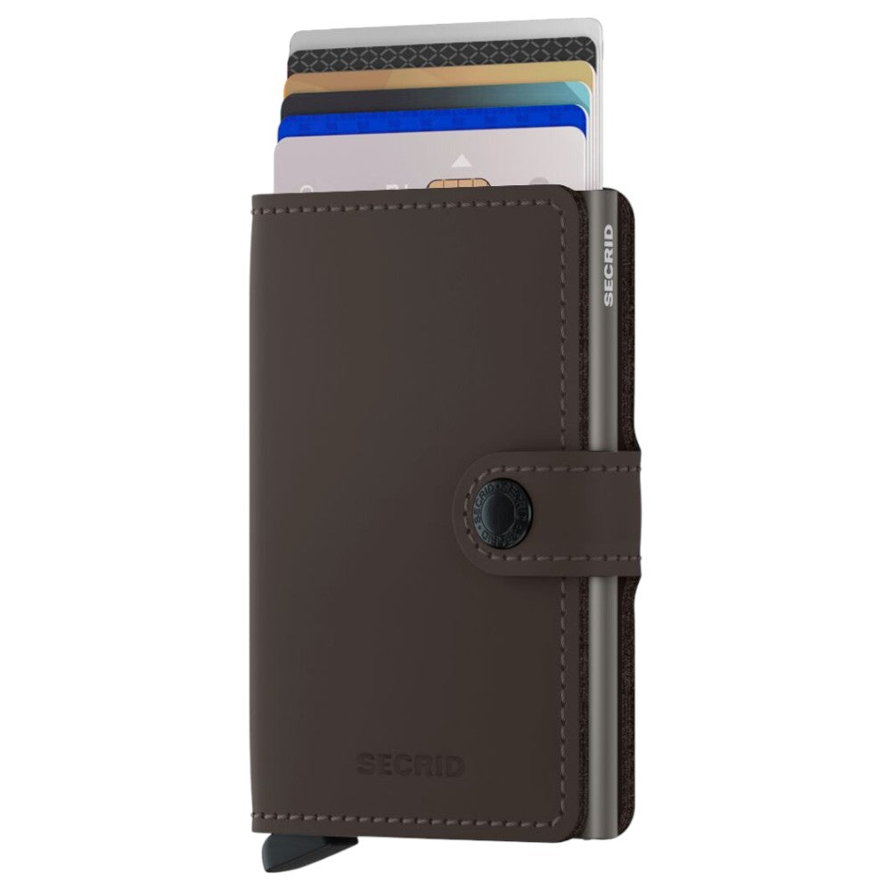 SECRID Miniwallet Matte Truffle