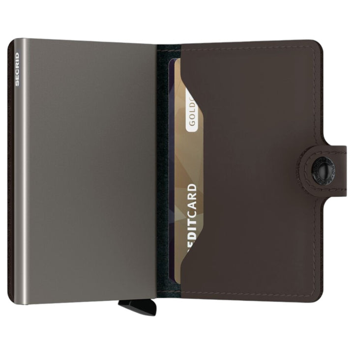 SECRID Miniwallet Matte Truffle