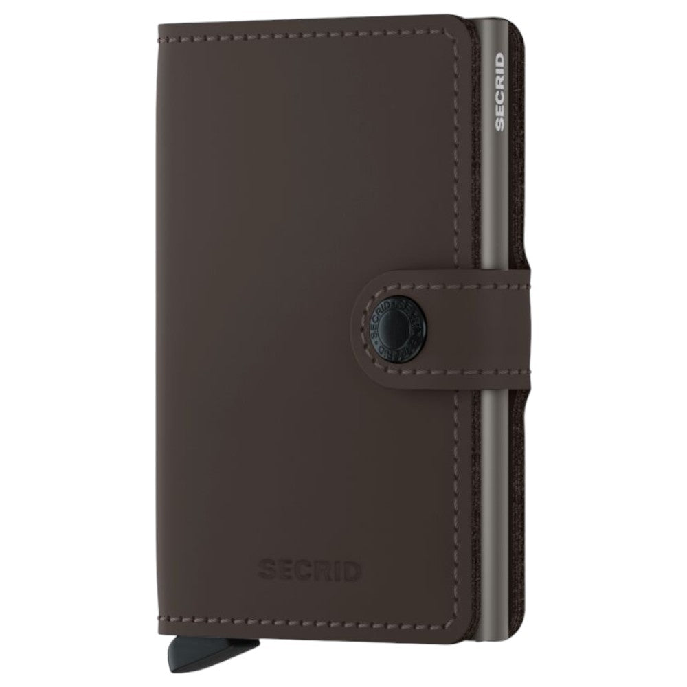 SECRID Miniwallet Matte Truffle - Kortholder fra SECRID hos The Prince Webshop