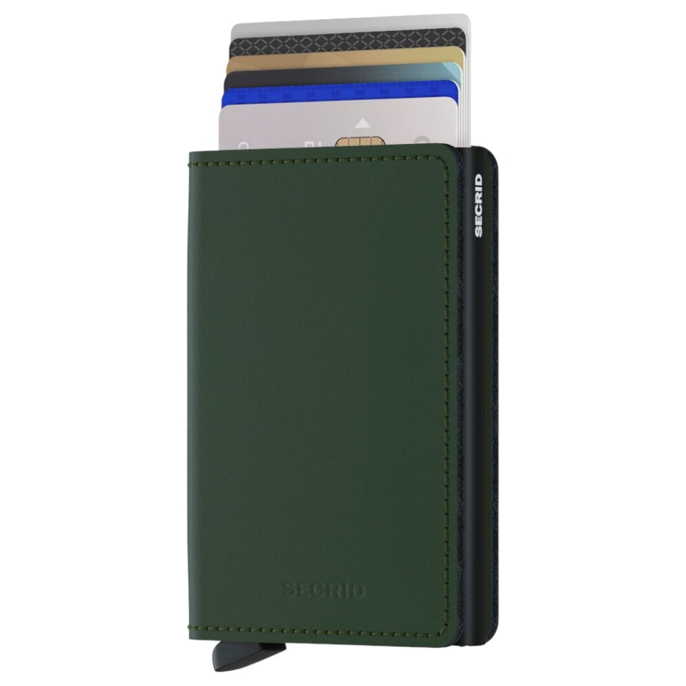 SECRID Slimwallet Matte Green & Black