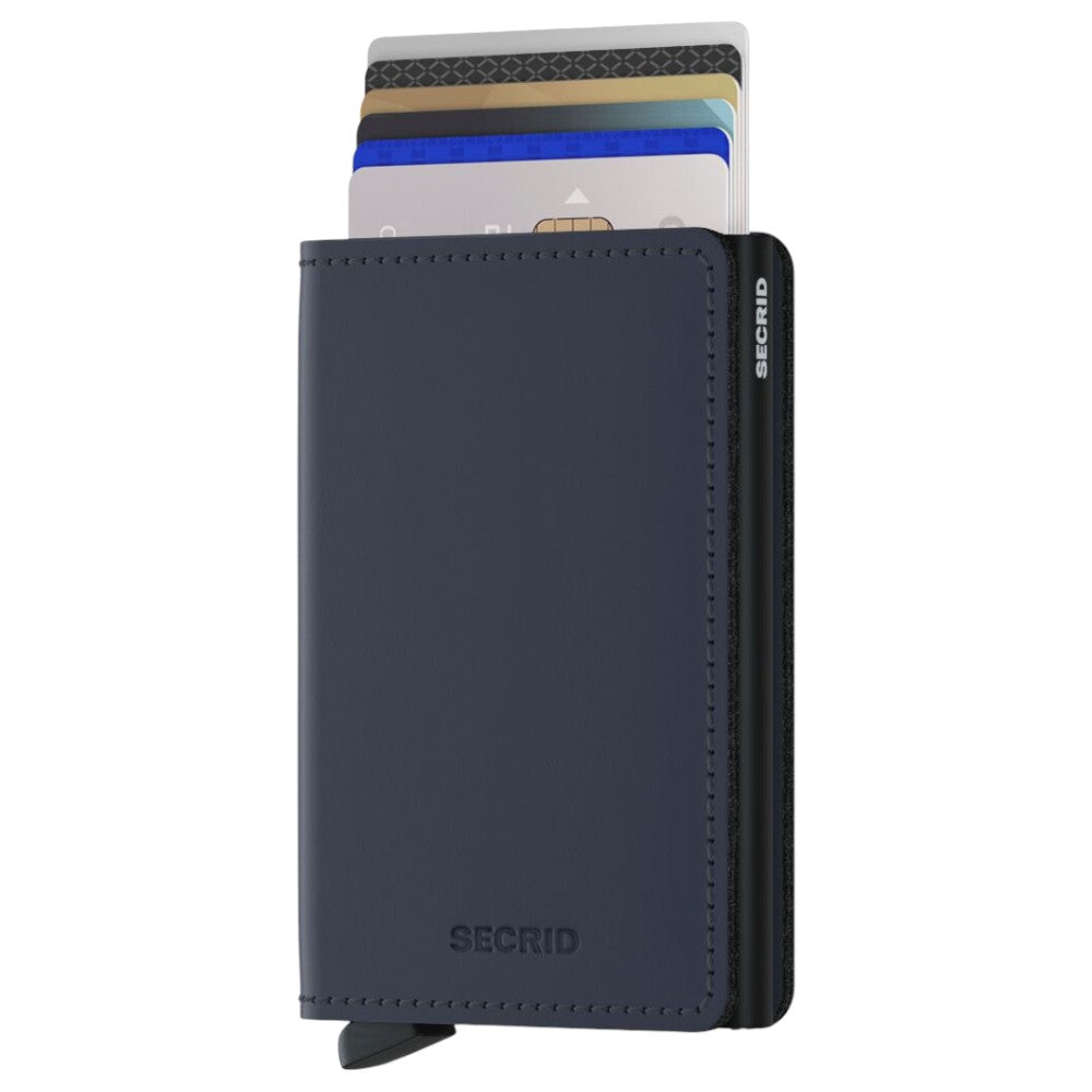 SECRID Slimwallet Matte Nightblue