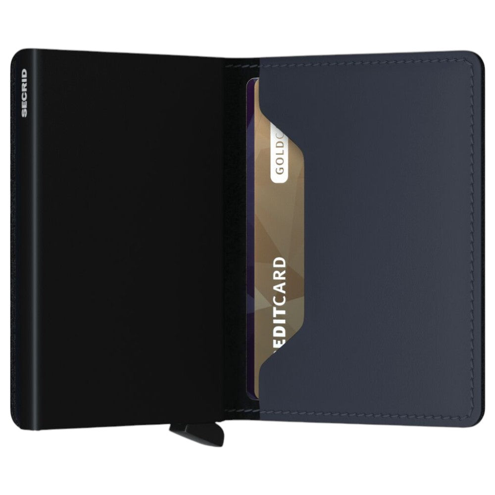 SECRID Slimwallet Matte Nightblue