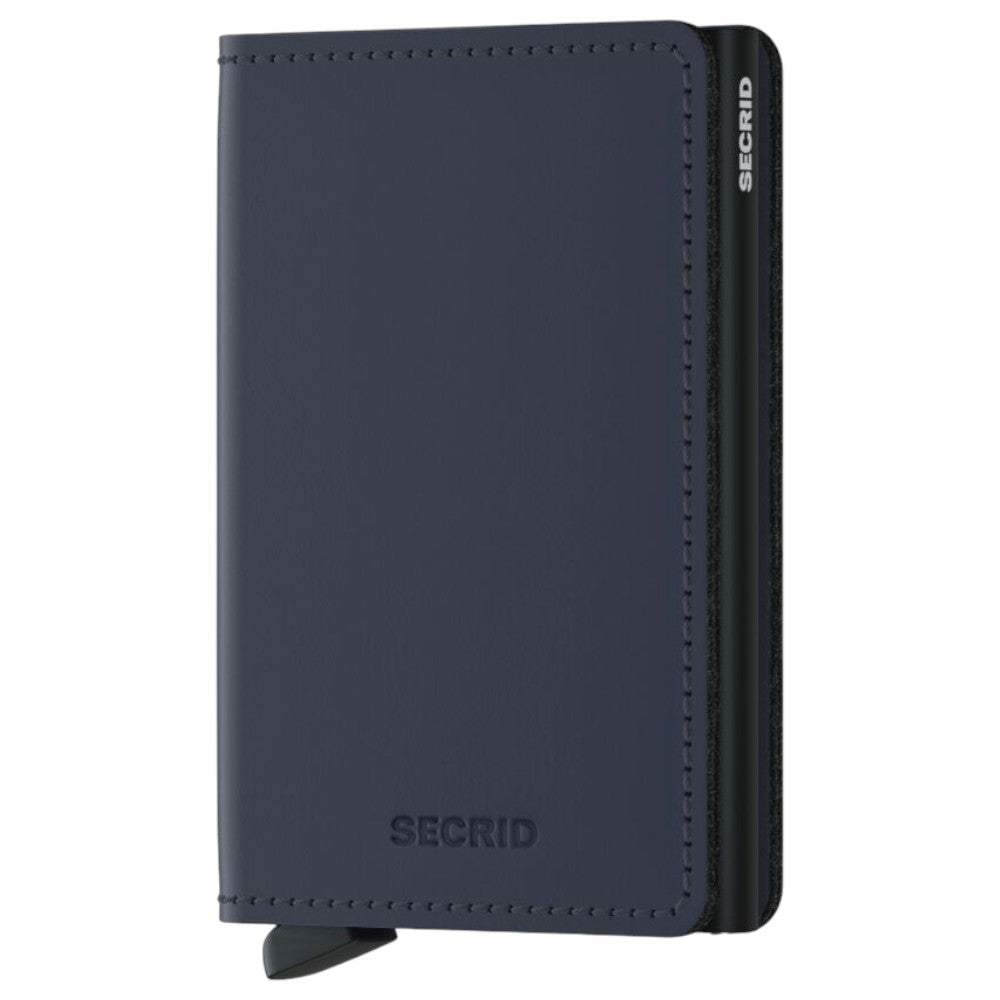 SECRID Slimwallet Matte Nightblue - Kortholder fra SECRID hos The Prince Webshop