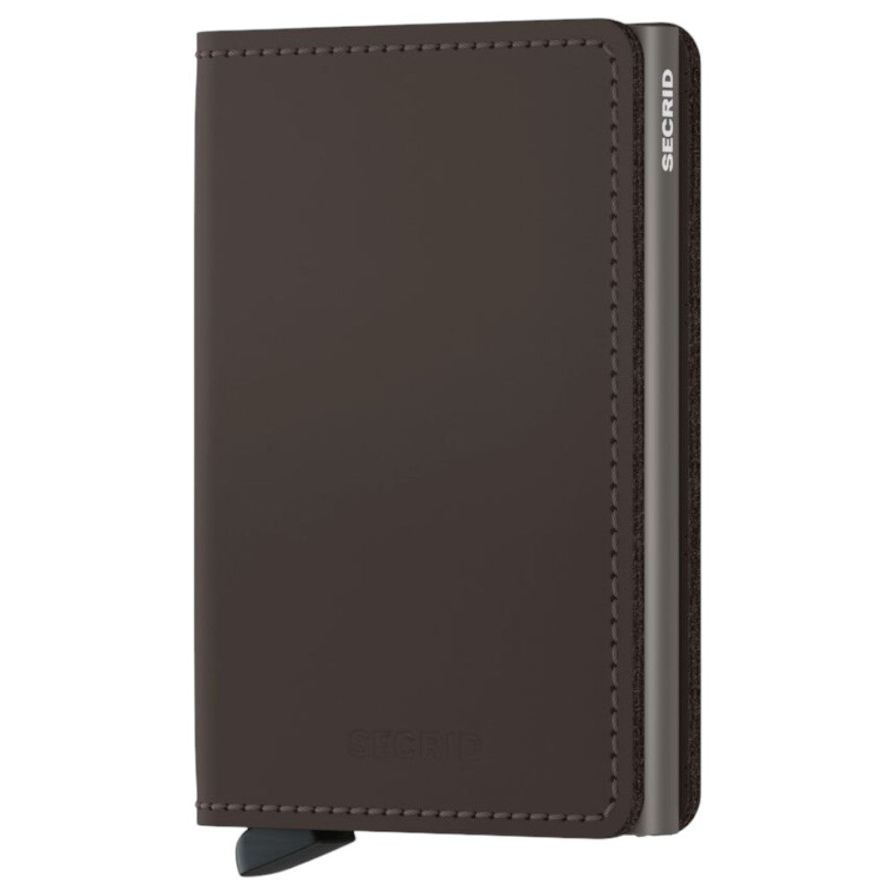 SECRID Slimwallet Matte Truffle